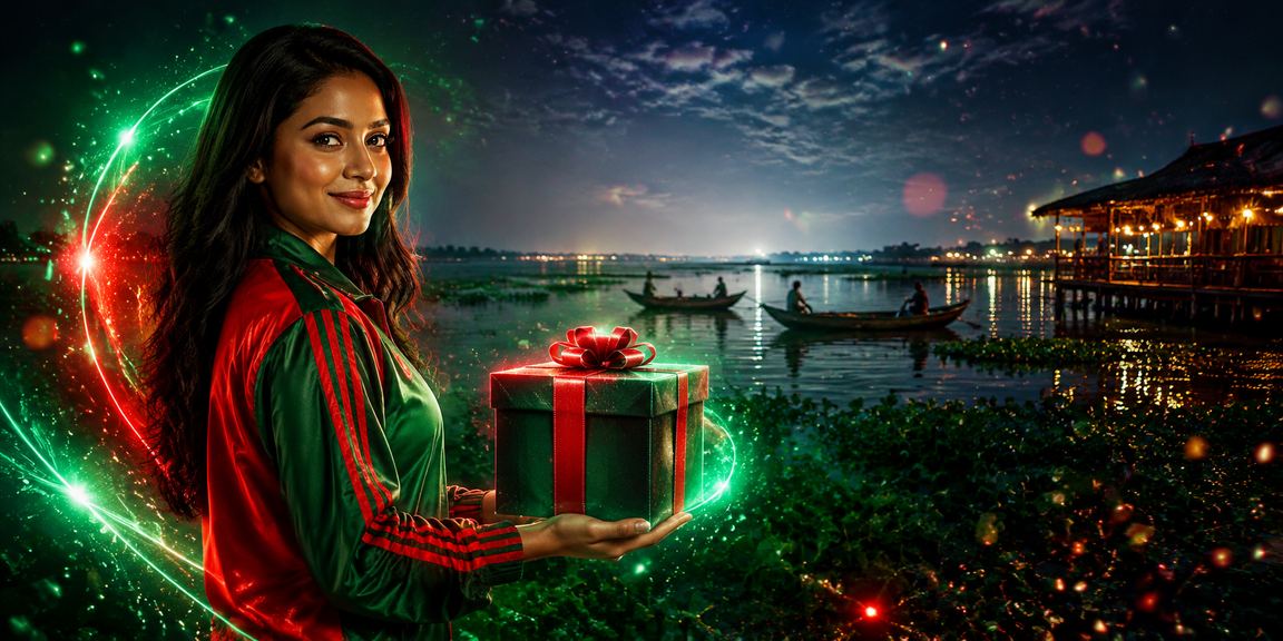 বাংলাদেশ ক্রিকেট বেটিং লাল সবুজ থিম