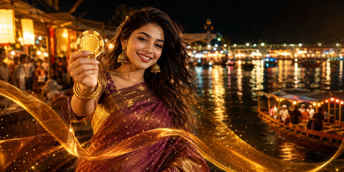 বরিশালে শাড়িতে বিনোদন ক্যাসিনো গেমিং উপভোগ করছেন