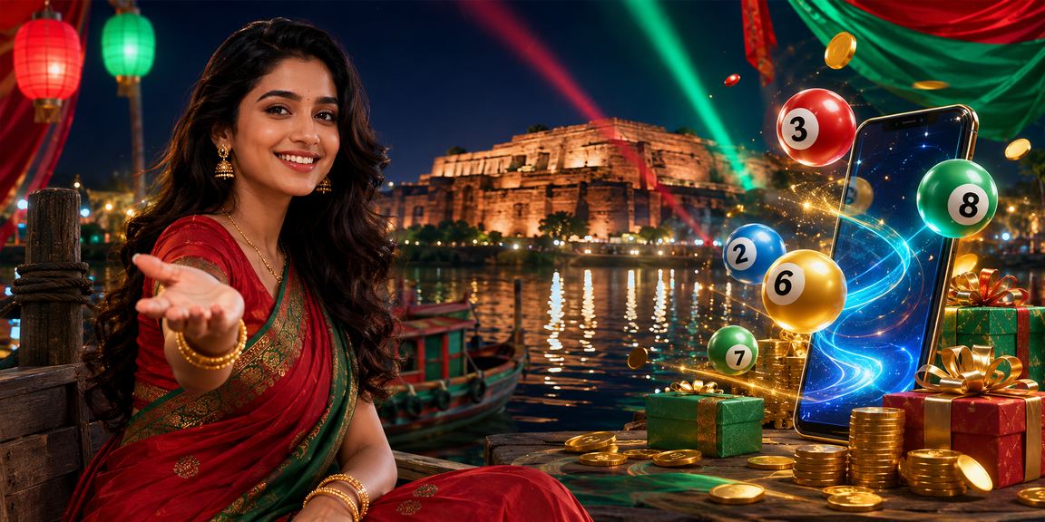 বগুড়ায় লাল-সবুজ থিমে লটারি গেমিং আয়োজন