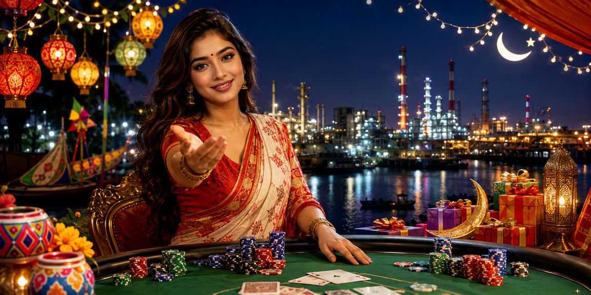 নারায়ণগঞ্জে ঈদ উৎসবে পোকার গেম