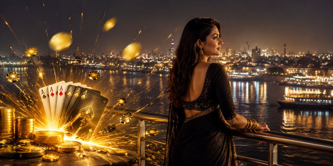 নারায়ণগঞ্জে তিন পাত্তি খেলছেন বাংলাদেশি মডেল