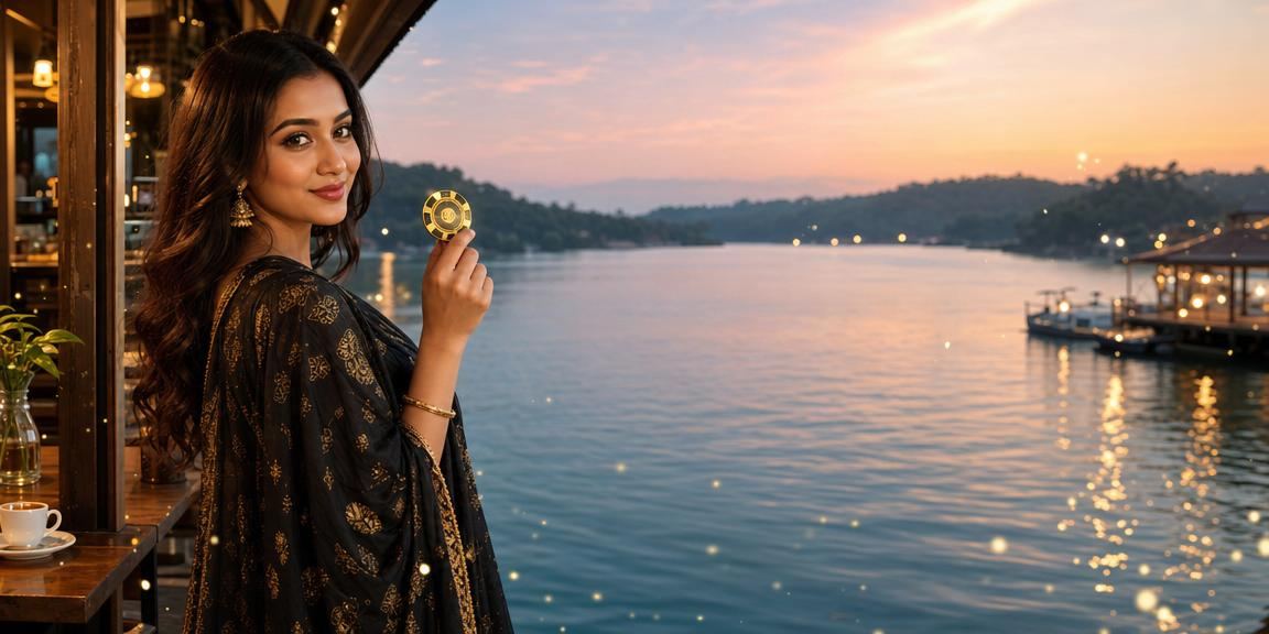 রাঙামাটিতে মোবাইলে বেটিং করছেন বাংলাদেশি মডেল