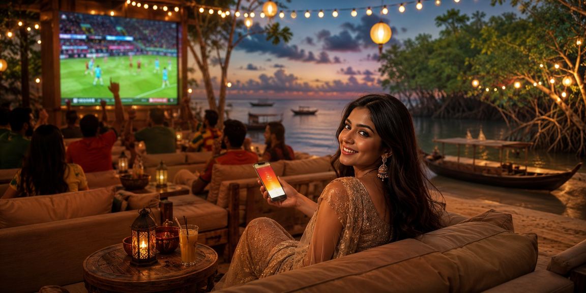 সুন্দরবন সমুদ্র সৈকতে মোবাইল পেমেন্ট