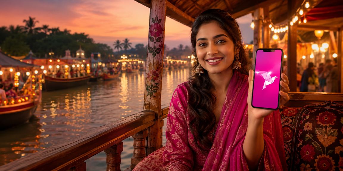 সুন্দরবন অঞ্চলে মোবাইলে পেমেন্ট নাইট মার্কেট